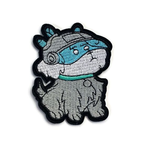 Snuffles Rick & Morty Dog Embroidered Patch - Picture 1 of 4